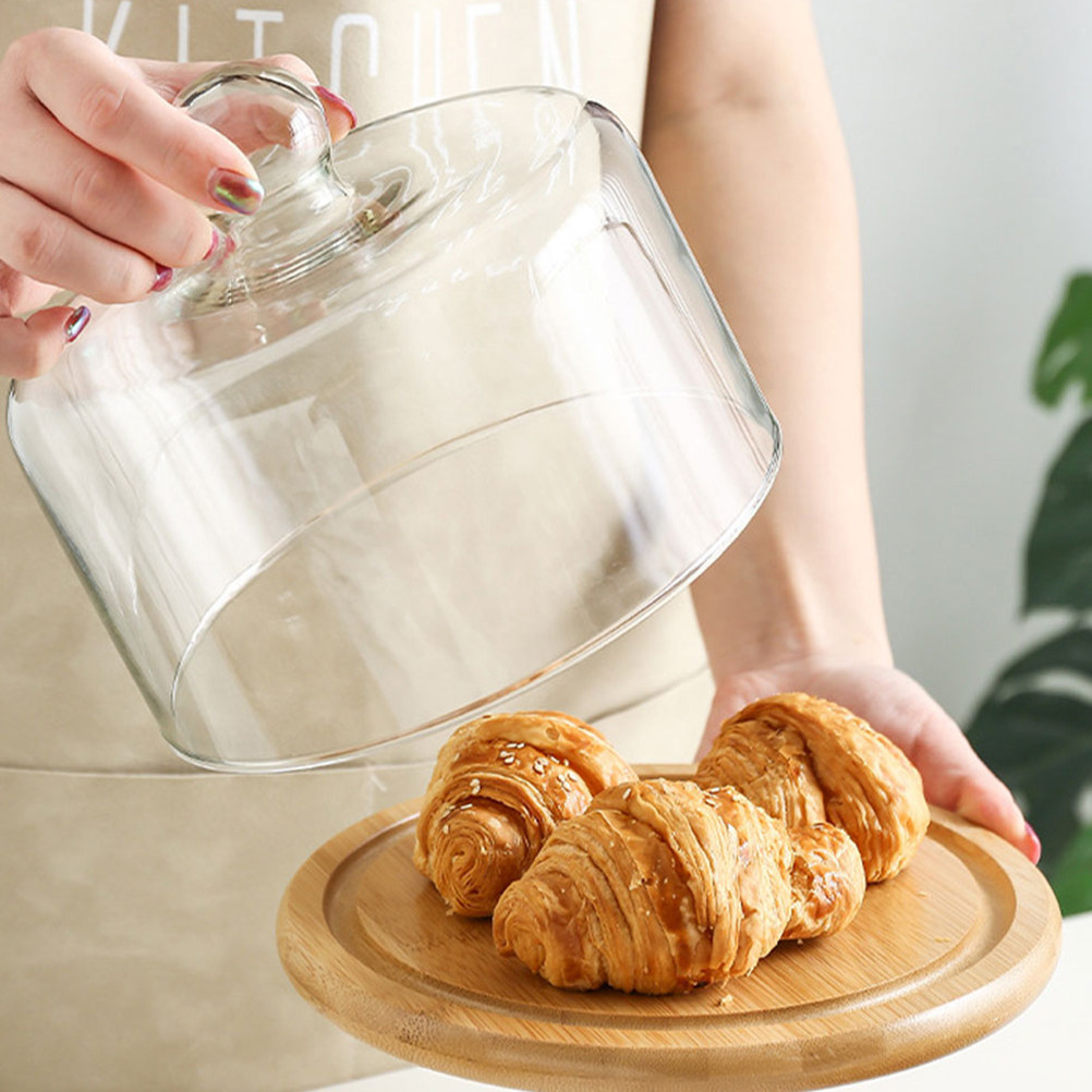 ケーキボックス、透明なデザート用、ハロウィンやクリスマスに使 - Plastic Dome Clear のレビューと価格