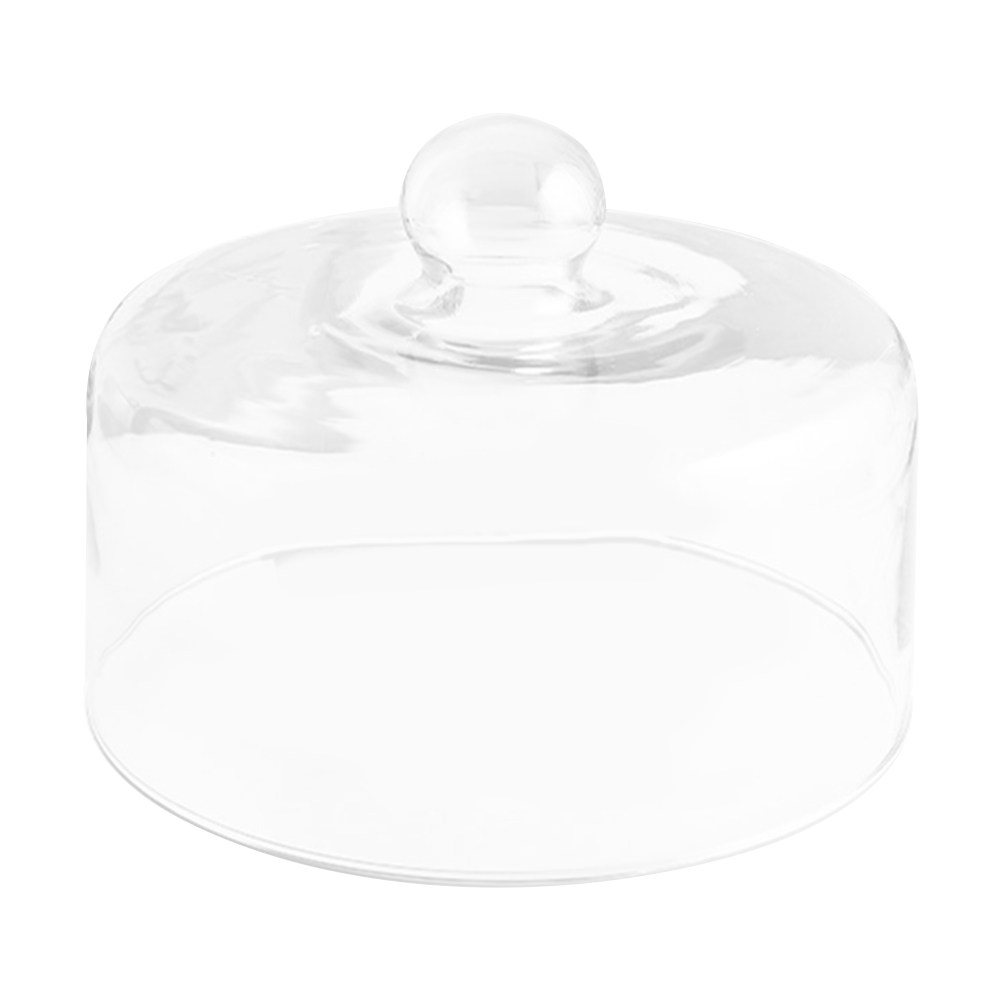 ケーキボックス、透明なデザート用、ハロウィンやクリスマスに使 - Plastic Dome Clear のレビューと価格