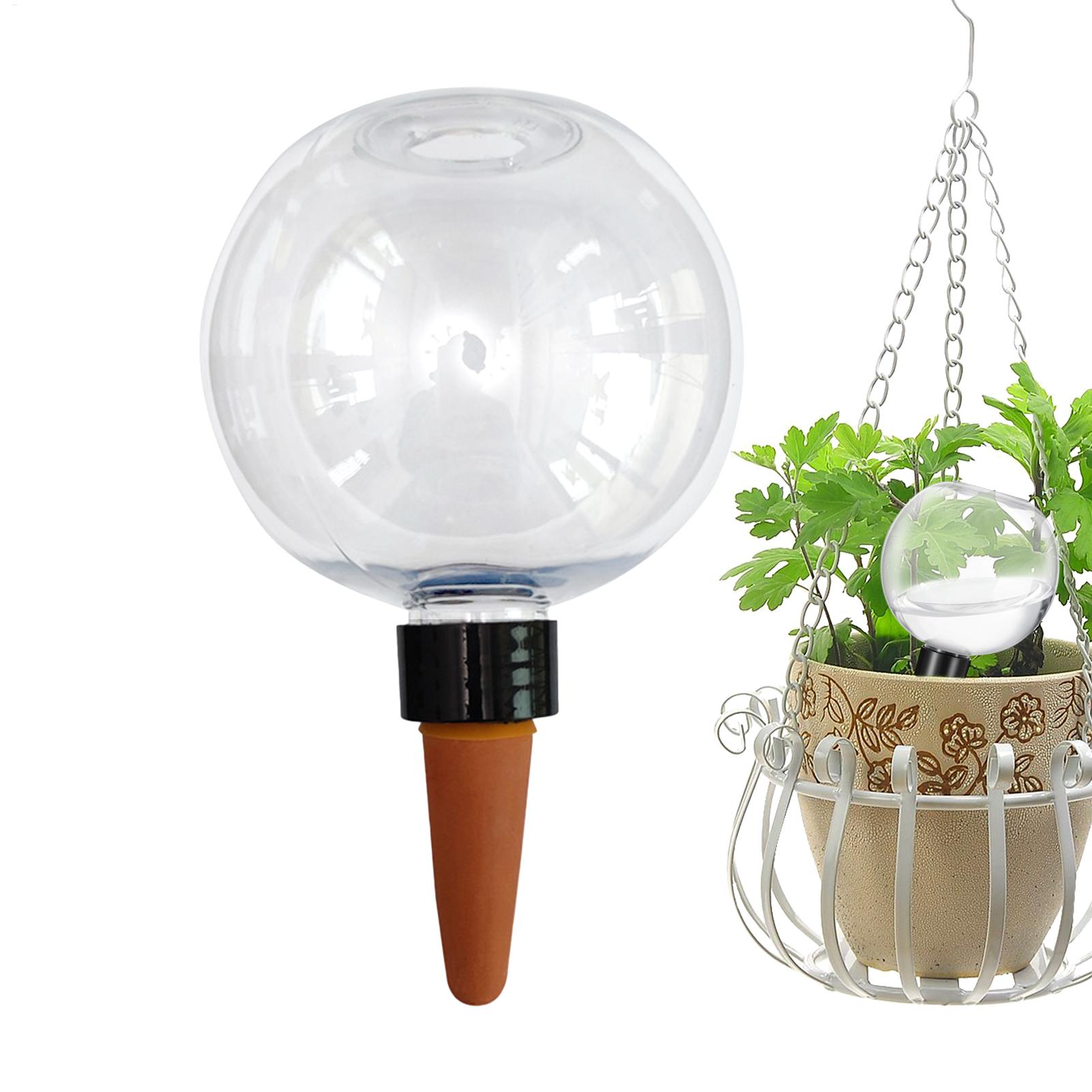 500 ミリリットル自動散水グローブ屋内点滴灌漑散水装置自己 - Self Watering Insert のレビューと価格