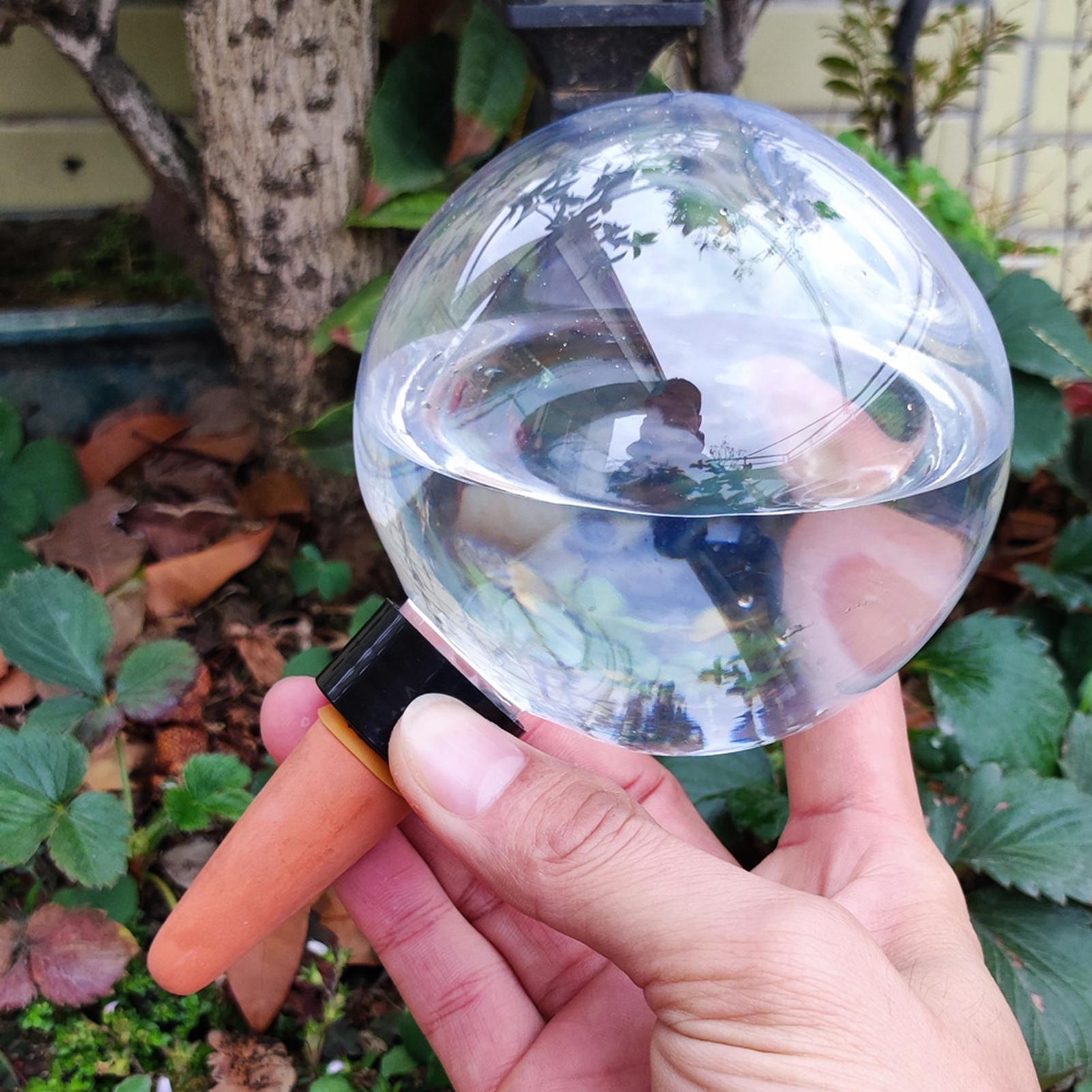 500 ミリリットル自動散水グローブ屋内点滴灌漑散水装置自己 - Self Watering Insert のレビューと価格