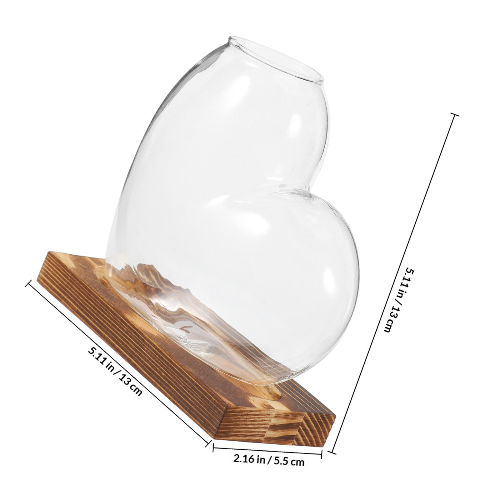 水耕栽培用ガラス花瓶、透明で土を使わない植物の育成ステーショ - Propagation Station Vase のレビューと価格