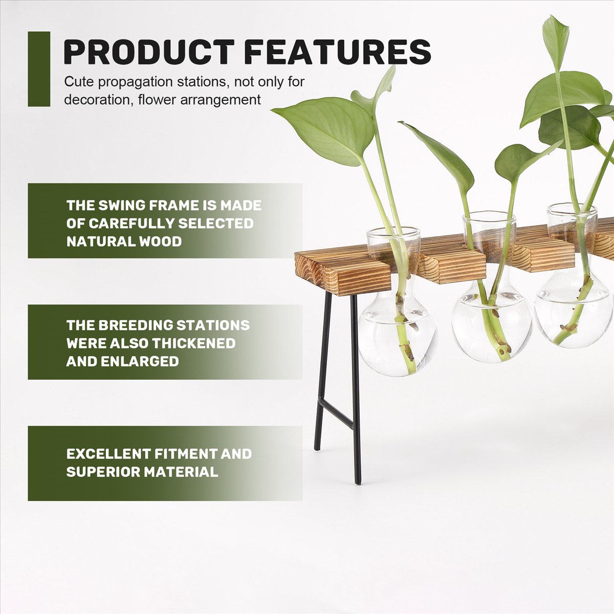 ABFSプロパゲーションステーション デスクトップエアプラン - Propagation Station Vase のレビューと価格